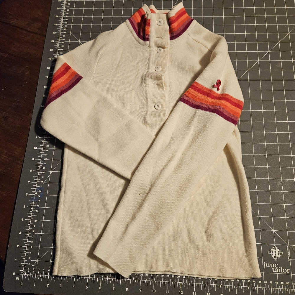 Vintage Ladies Ski Sweater